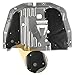 for Honda Civic 2016 2017 2018 2019 2020 2021 Engine Splash Guard Under Car Shield Cover Board MPN 74110-TBA-A00 90674-TY2-A01