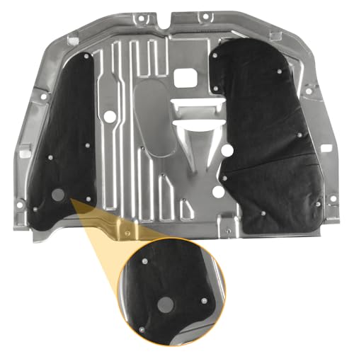 Image of for Honda Civic 2016 2017 2018 2019 2020 2021 Engine Splash Guard Under Car Shield Cover Board MPN 74110-TBA-A00 90674-TY2-A01