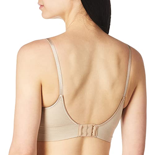 Warner's Women's Easy Does It Dig-Free Band with Seamless Stretch Wireless Lightly Lined Convertible Comfort Bra Rm0911f2