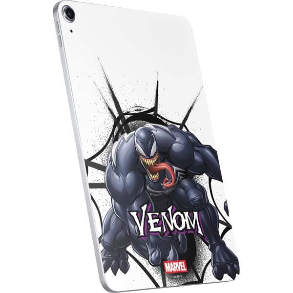 Skinit Decal Tablet Skin Compatible with iPad 11th Gen (2025) - Officially Licensed Marvel Venom Reaching Forward Design