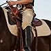 DayoVortex Western Felt Wider Wither pad Design to Protect Tall and Thin Horse Backs Adjustable pad Thickness Horse Shoulder pad and Prevent The Withered Horse Back from Getting Injured (Black, M)