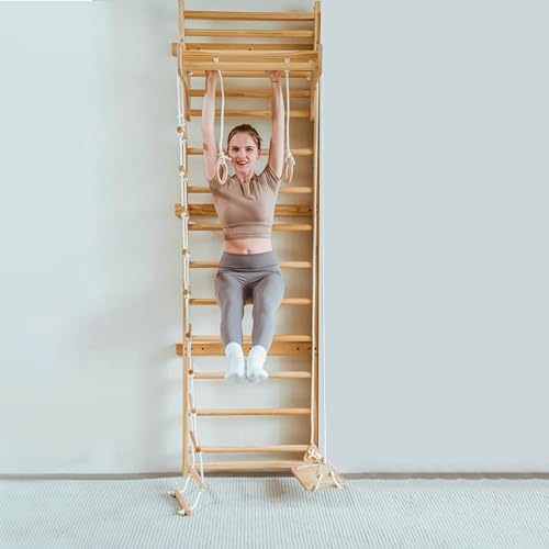 Image of Avenlur Betula Swedish Wall Ladder