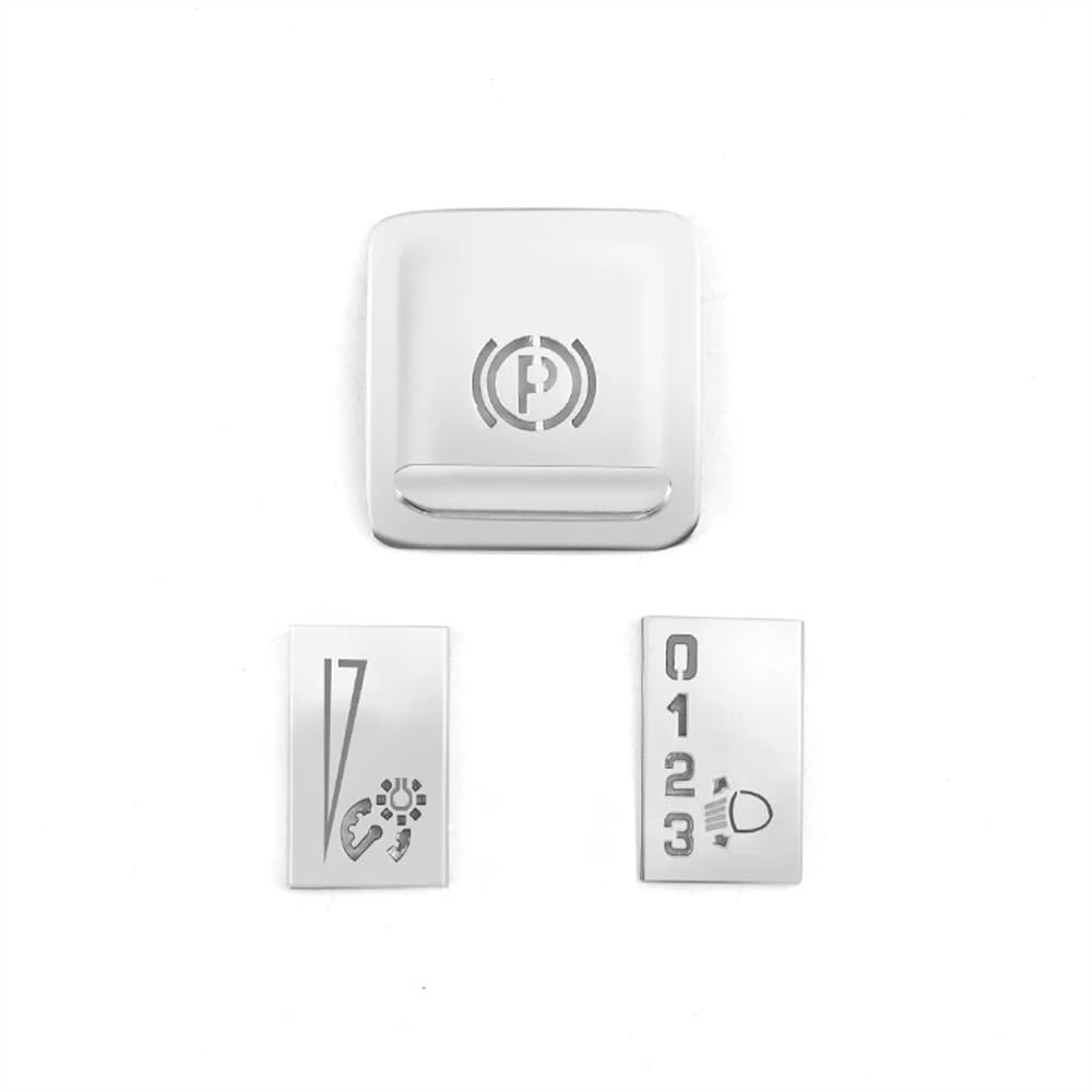 Cache-bouton de frein à main électrique Cadillac XT4 XT5 XT6 commande console centrale - 3