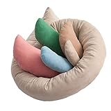 ABOOFAN Pcs Newborn Photography Prop Posing Beans Bag Professional Baby Photo Posing Aid Pillow Photograph Set for Baby Newborn Infant Photoshoot Props