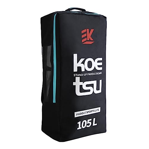 Pretfy 80L/ 105L Travel Backpack for Inflatable Paddleboard SUP Stand Up Board Carrying Bag Shoulder Backpack