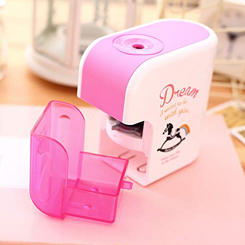 Doppio temperamatite elettrico Temperamatite penna...