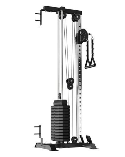 Mikolo Wall Mount Cable Station with Dual Pulley