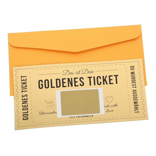 OFFSCH Scratch Off Cards Stickers 1 Set for Classroom Rewards Party Games and DIY Scratch Off Card Projects