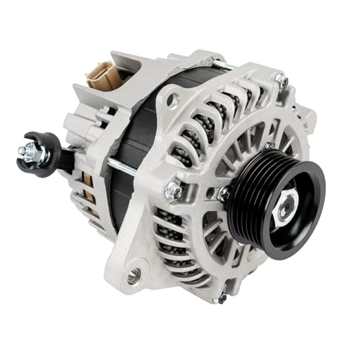 Image of KAX Alternator New 11271N for 2011-2012 Explorer, 2010-2012 Taurus, 2011-2013 MKX, 2009-2010 Flex, 2009-2012 MKS, 2008-2009 Taurus X Compatible with 11271N 12V 175Amp CW 6-Groove Pulley
