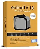 OnlineTV 18 Radio und Fernseh Empfangen am PC, Notebook oder Android - unbegrenzte Laufzeit für Windows 11, 10, 8.1, 7