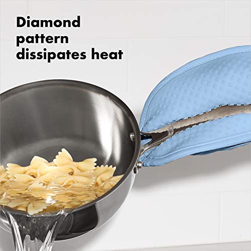 Image of OXO Good Grips Silicone Pot Holder, Seltzer