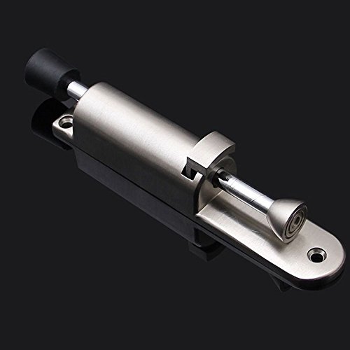 Dometool UK Automatic Door Stopper Spring Loaded Step On Door Holder