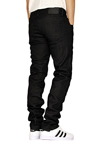 Men's Skinny FIT Unwashed RAW Denim Jeans2