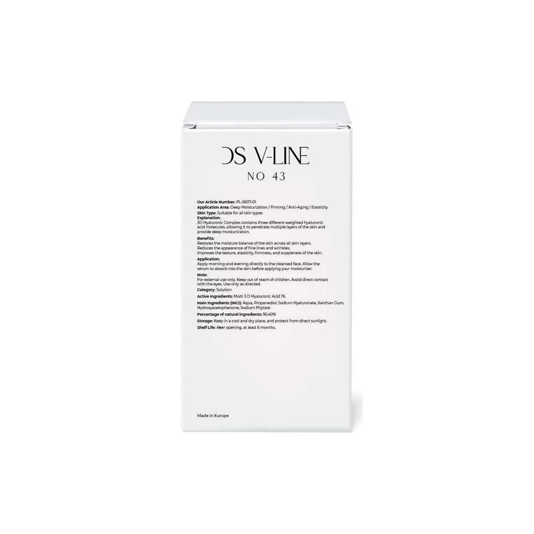 3D HYALURONIC SERUM