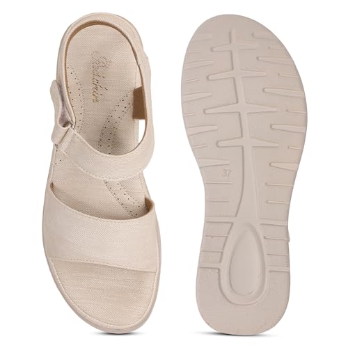 Image of Padchin Women Fashion Sandals | Comfortable for All Formal and Casual Occasions Womens Footwear | Heels For Women's Daily Use | Sandal For Party | Festive| Wedding | Ladies Footwear
