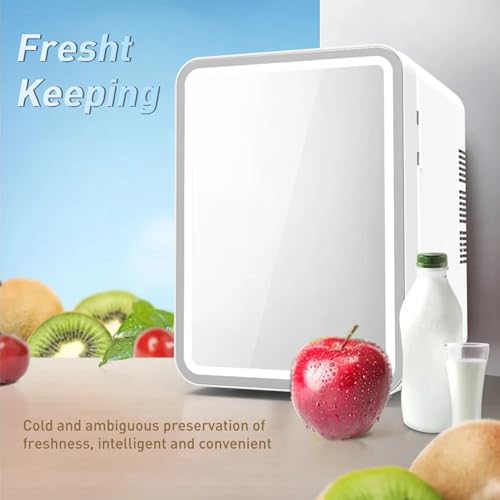 Mini réfrigérateur refroidisseur et réchauffeur portable 4L