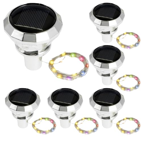 Lumières LED décoratives pour bouteilles de vin, guirlande étanche extérieur et jardin