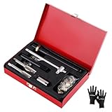 maXpeedingrods Spark Plug Thread Repair Kit, M14 x 1.25 Taps Inserts Screw Rethreading Tools Repair Set with Case, 26 Pcs