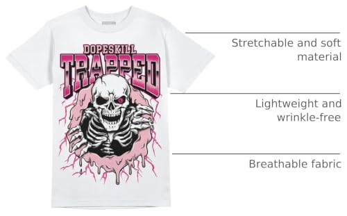 Image of DopeSkill Halloween Graphic Tee Streetwear Hip Hop Hypebeast Unisex T-Shirt Sneaker Colour Matching Shirts Spooky Graphic
