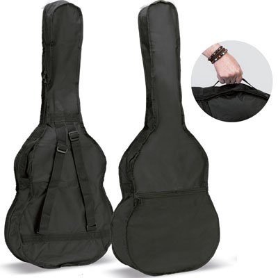 Ortola 6636 Housse pour Guitare Enfant Noir