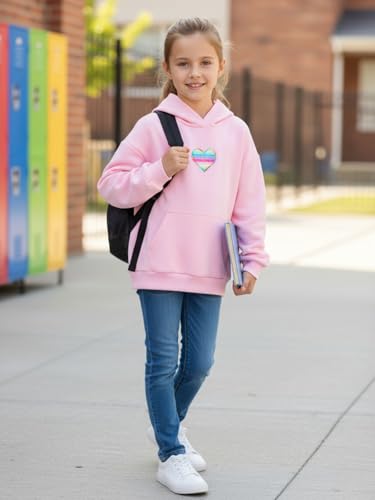 Image of WELAKEN Sweatshirts for Girls Toddler & Kids II Little Girl's Pullover Tops Sweaters & Hoodies