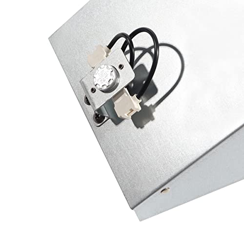 Image of Fireplace Blower Thermostat Controlled Fan Replacement for Mr. Heater, Dyna-Glo 30,000BTU Wall Heater GBF30DTDG-2 BF30NMDG-4 BF30PMDG Vent-Free Wall Heater Fan