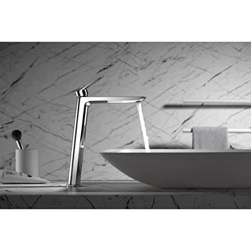Grifo lavabo caño alto monomando cromado Bélgica Imex BDZ044-3 (GRIFO BDZ044-3)