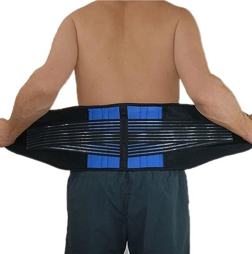 Ceinture de décompression lombaire contre le mal de dos chronique