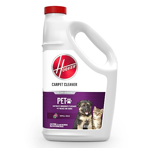 Hoover Pet Carpet Cleaning Solution, Deep Cleaning Shampoo Formula