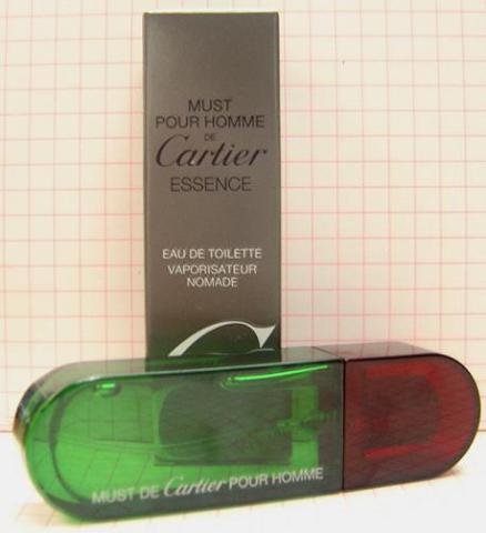 CARTIER Must DE CARTIER Essence for Men EDT Spray- Nib
