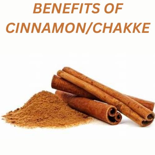 BENEFITS OF CINNAMON/ CHAKKE cover art