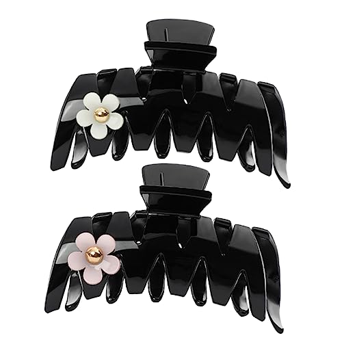 BELLIFFY 2 wAN[Nbv hair clip hair pin t[oX wAANZT[ ̒܂̏ t[fUCob^ ̒܃Nbv t@bV񂴂