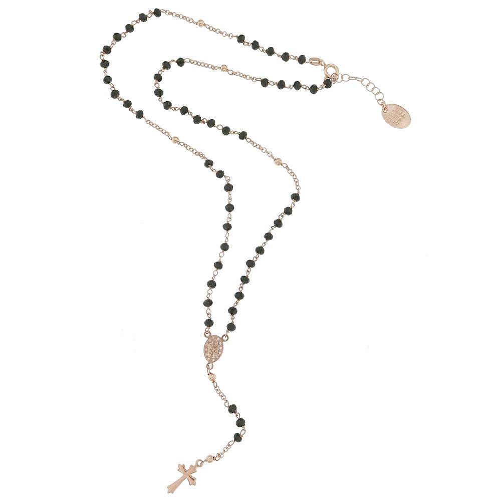 Linea Italia Gioielli - Halsketten mit Anhänger Halsketten ohne Anhänger Kropfbänder Strangketten Y-Ketten - Schmuck Made in Italy