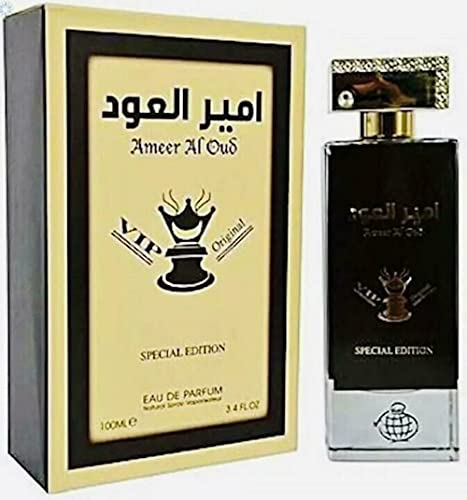 AMEER AL OUD VIP ORIGINAL SPECIAL EDITION EDP 100ML FOR MEN BY FRAGRANCE WORLD
