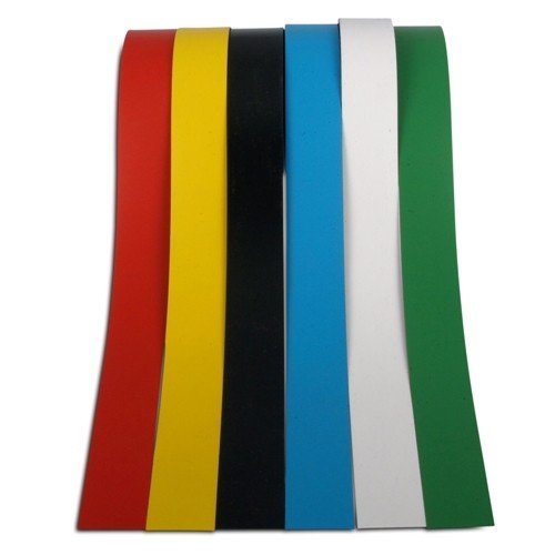 Nastro Magnetico Nero - Larghezza 40 Mm, Venduto Al Metro, Per Etichette Su Superfici Metalliche - Foto 2