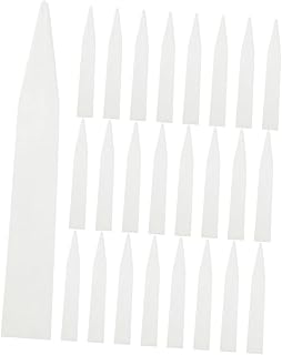 HEALLILY Testing Products 200pcs Blank Smelling Paper Test Strips Perfume Test Strips Disposable Perfume Paper Test Strips Essential Oils