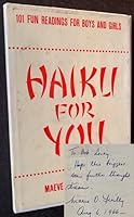 Haiku For You: 101 Fun Readings For Boys and Girls B0007EDXVW Book Cover