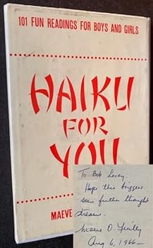 Hardcover Haiku For You: 101 Fun Readings For Boys and Girls [Unknown] Book