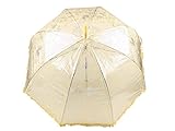 hochzeit regen schirm Hochzeit Regenschirm Sonnenschirm Schirm Creme mit Spitze*NEU*OVP*