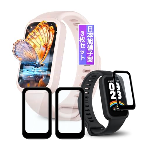 y3ZbgzΉ Xiaomi Smart Band 9 Active 1.47C` tB Xiaomi Band 9 Active p یtB Ή VI~ X}[goh9 ANeBu ʕیtB Jo[ P[X LYC@\ _