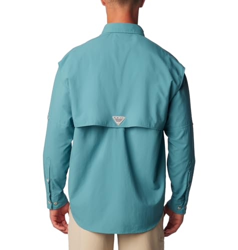 Image of Columbia Men's PFG Bahama II Long Sleeve Fishing Shirt