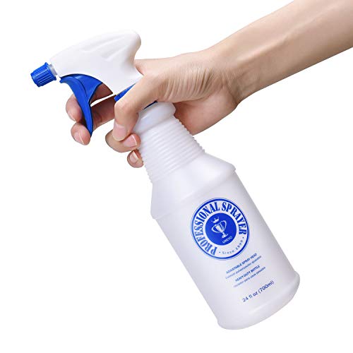 Uineko 700BNEW-1 Plastic Spray Bottle 4 Pack 24 Oz (Upgraded Sprayer) For Cleaning Solutions, Bleach Spray thumb #7