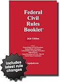 2020 Federal Civil Rules Booklet