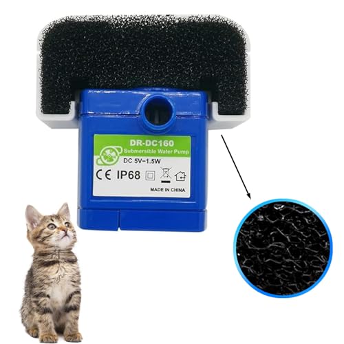 Filtres fontaine à eau chat pour garantir l'hydratation du félin - 5