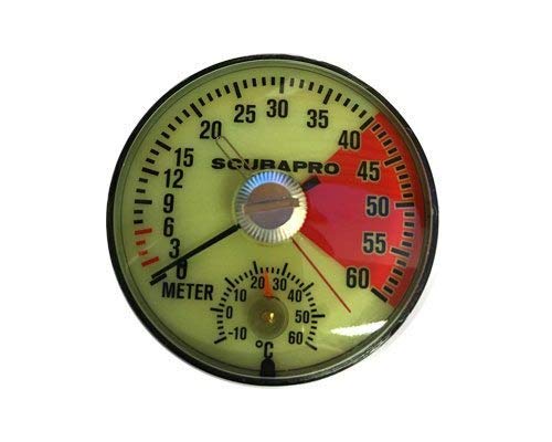 Scubapro Depth Gauge Capsule, Imperial