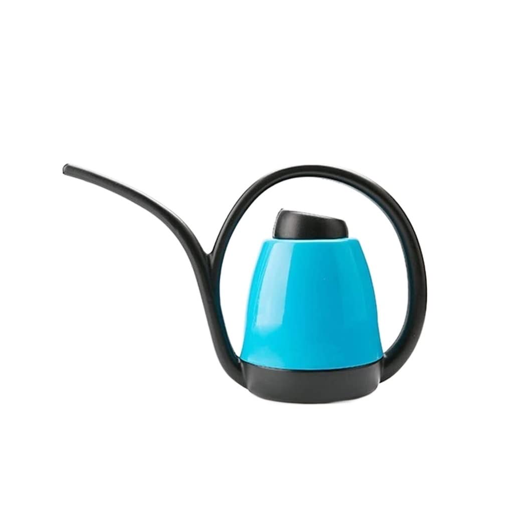 Innaffiatoio Annaffiatoio in Plastica Bollitore da Giardino Succulento A Bocca Lunga 1,2 Litri per Interni Ed Esterni Giardinaggio(A)