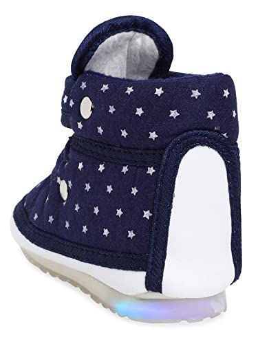 CHIU Kids LED Light Shoes with Musical Sound for Baby Boy and Girl 3 41U+OG6AcjL