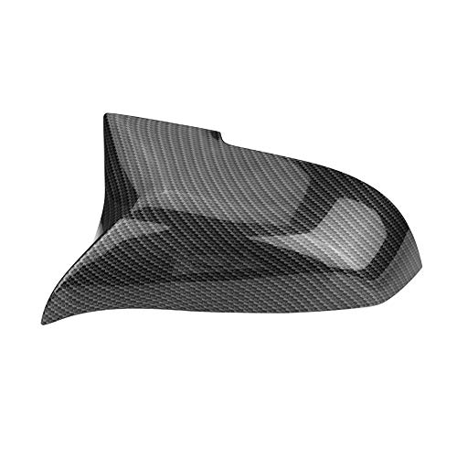1 Pair Carbon Fiber Rearview Mirror Car Wing Mirror Cover for 220i 328i 420i F20 F21 F22 F30 F32 F33 F36 X1 E84