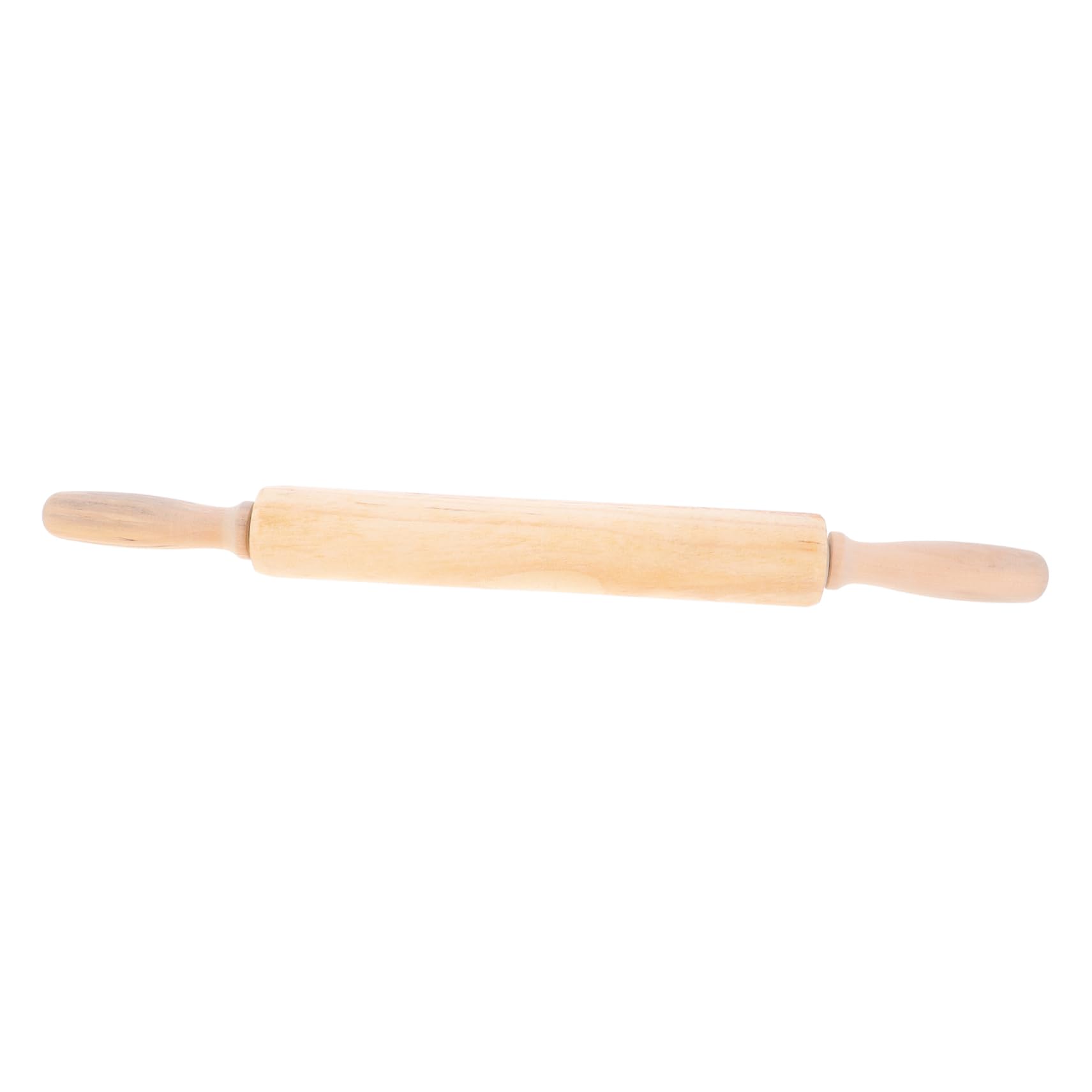 4stücke Holz Teigroller Aus Massivem Holz Langlebiger Antihaftbeschichteter Nudelholz Für Backen Von Brot Dumplings Und Keksen Einfach Zu Reinigen Handhaben