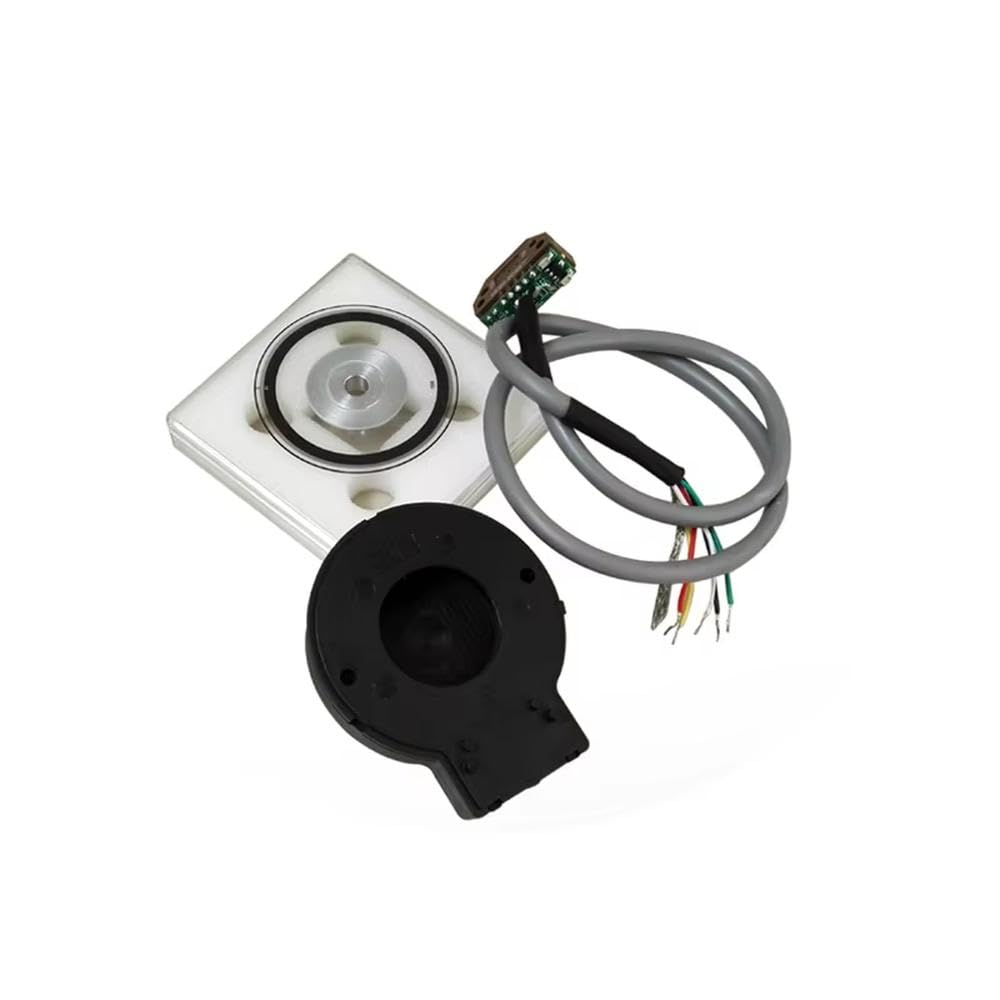 Módulo codificador Kit De Módulo Codificador Rotatorio Incremental De 56mm, Disco Codificador Óptico PD56 Con Orificio De 12mm, Fase ABZ(PD56-12G2048BML5)